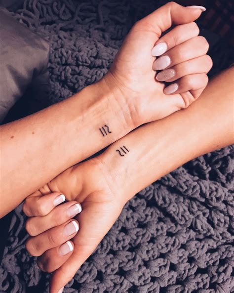 friends matching tattoos small|symbolic friendship tattoos.